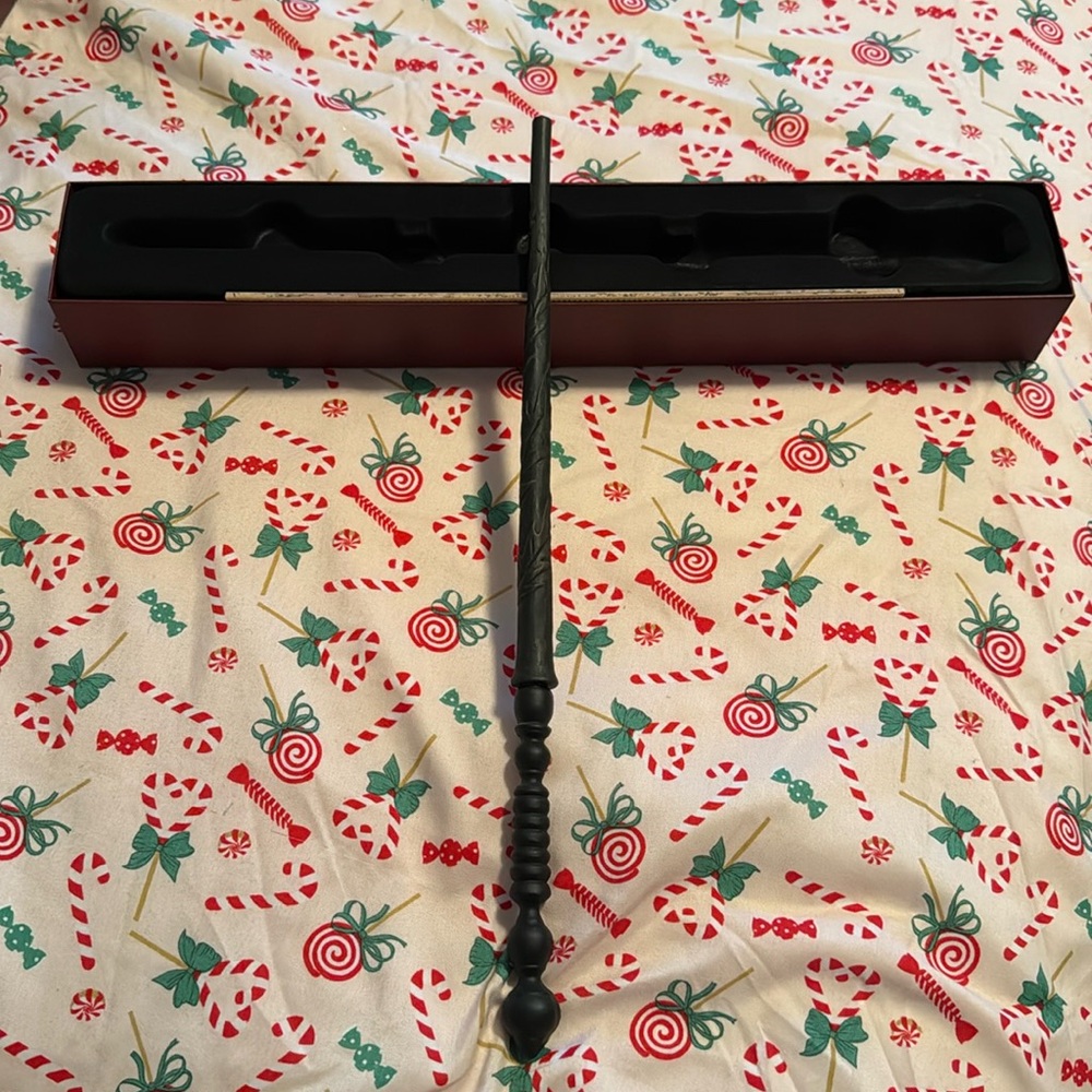 A Harry Potter wand